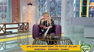 لماذا بكت مھا أحمد على الھواء مباشرة؟