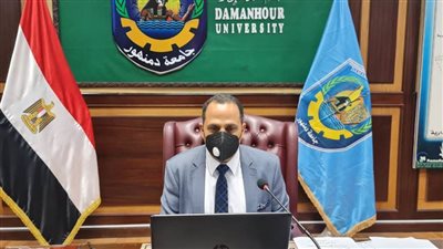 جامعة دمنهور تدعم طلابها من ذوى الهمم وتكليف مختص لتلبية احتياجاتهم