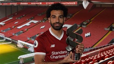 محمد صلاح يحصد جائزة أفضل لاعب في ليفربول عن هذا الموسم