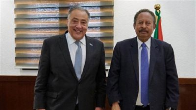 رئيس الوزراء السوداني يلتقي بوفد البنك الدولي