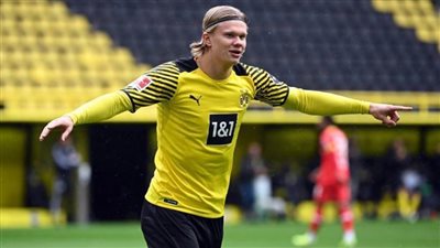 هالاند لاعب الموسم في البوندسليجا