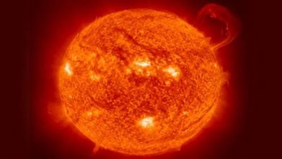 رصد زيادة حادة في النشاط الشمسي