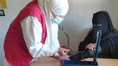 ضمن المبادرة الرئاسية.. الكشف علي 754316 سيدة بكفرالشيخ