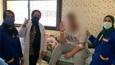 خروج 21 حالة شفاء من فيروس كورونا بالشرقية 