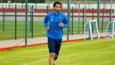 مدافع الزمالك محمود علاء يواصل برنامجه التأهيلي ويقترب من التعافي