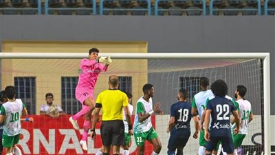 تشكيل الاتحاد السكندري لمواجهة الجونة