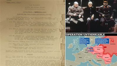 بالوثائق.. تفاصيل الخطة السرية لإشعال الحرب العالمية الثالثة (صور)