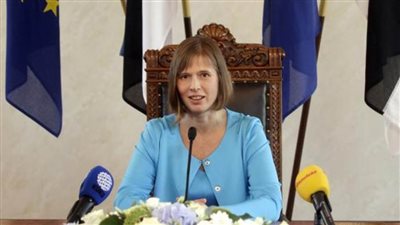 رئيسة أستونيا تبدأ زيارة إلى النمسا