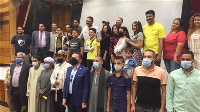 محافظة المنيا تختتم عرض مسرحية 