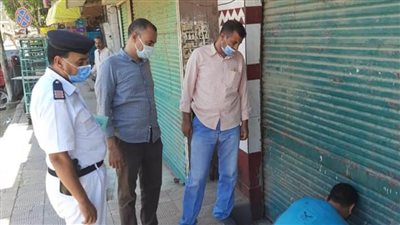 تحرير 177 غرامة للمواطنين لعدم ارتداء الكمامة.. وغلق وتشميع 41 مقهى ومحلا تجاريا بسوهاج