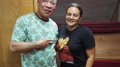 كاملة أبو ذكري تكشف حقيقة تبرعها بطرف صناعي لـ