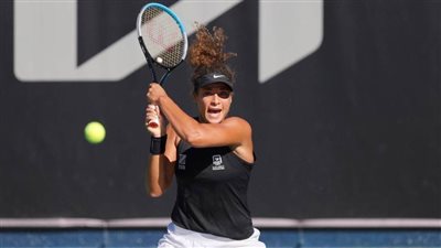 ميار شريف تخوض ثاني مبارياتها بتصفيات رولان جاروس..اليوم