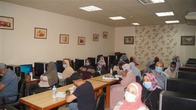 بدء الدورة التدريبية 