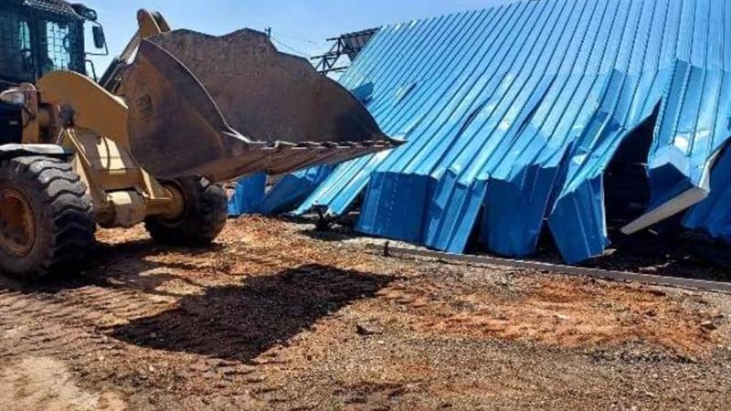 إزالة التعديات علي