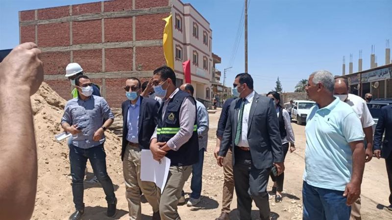 جانب من الزيارة