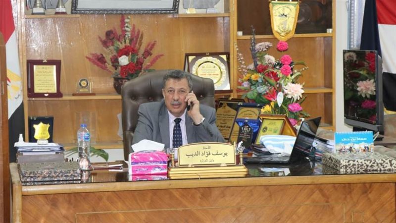 يوسف الديب وكيل وزارة