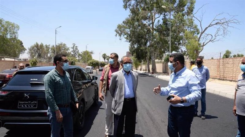 جانب من الجولة التفقدية