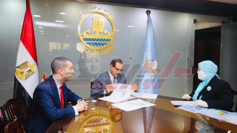 محافظ كفرالشيخ