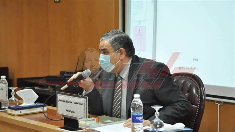 رئيس جامعة كفرالشيخ