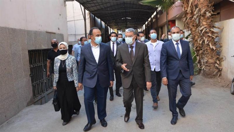 محافظ المنيا يتابع