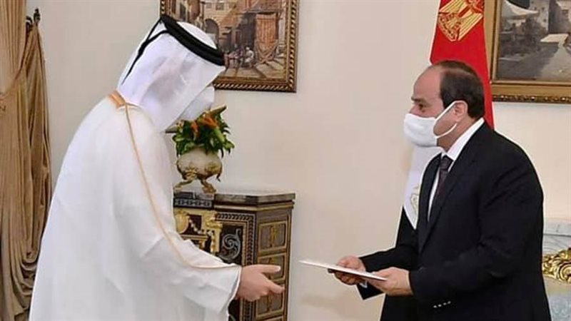 الرئيس السيسي مع