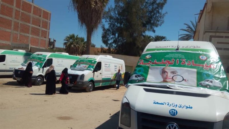 استمرار أعمال القوافل