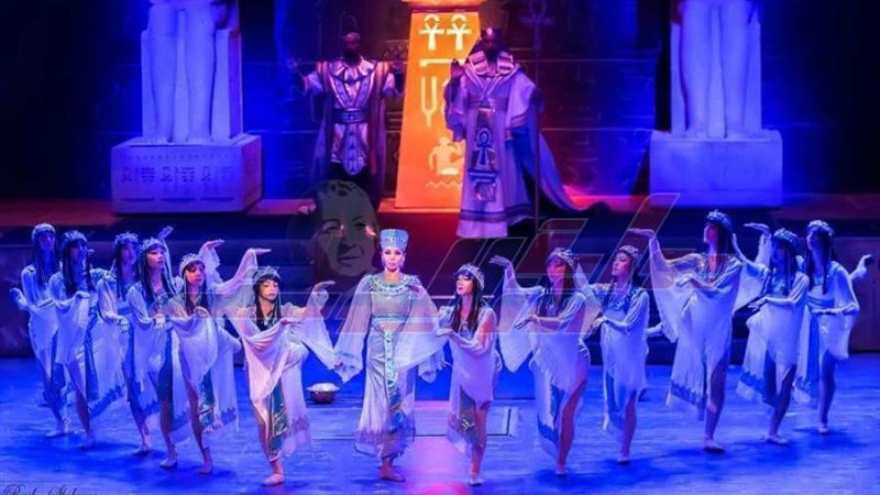 جانب من العرض