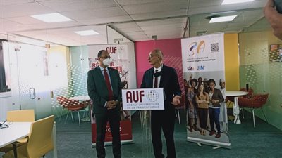 افتتاح  مشروع 