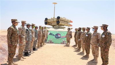 عاجل ..انطلاق فعاليات التدريب المصري الباكستانى (حماة السماء - 1) لقوات الدفاع الجوى