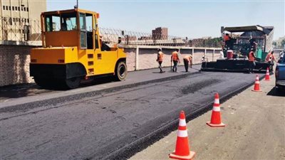 بتكلفة 3 ملايين جنيه رصف طريق أبو حاكم بالزقازيق 