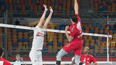 الأهلي يصطدم بالطلائع ..والزمالك يلاقي الاتحاد في مواجهتين حاسمتين بدوري الطائرة اليوم