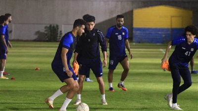 الإسماعيلي بالقوة الضاربة استعدادا للزمالك بكأس مصر 