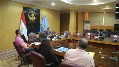 اجتماع موسع لمناقشة شكاوي وطلبات تموين كفر الشيخ