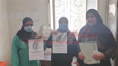 محافظ كفر الشيخ يشيد بحملة طرق الأبواب