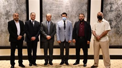 صبحي: البنية الإنشائية الرياضية ودعم القيادة السياسية داعم كبير لاستضافة البطولات الدولية