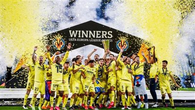 فياريال يفوز بالنفس الطويل على مانشستر يونايتد ويتوج بكأس الدوري الأوروبي