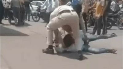 عاجل| تثبيت مسامير في الايدي والأقدام.. عقوبة عدم ارتداء الكمامة