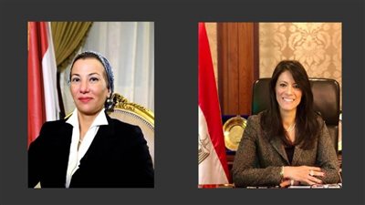وزيرتا التعاون الدولي والبيئة تبحثان التنسيق المشترك