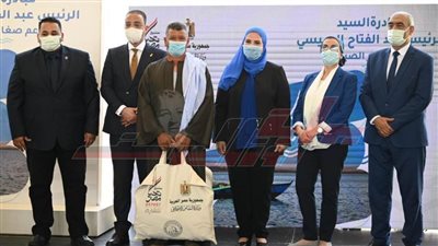 وزيرة التضامن تلقي الضوء على حرفة الصيد