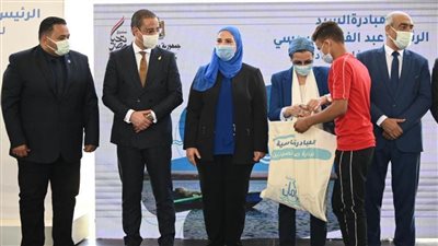 القباج: الاهتمام بالصيادين جزء من منظومة وجه بها الرئيس السيسي