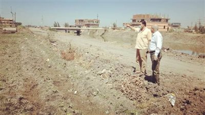 أعمال معاينة مجمعي خدمات بمبادرة 