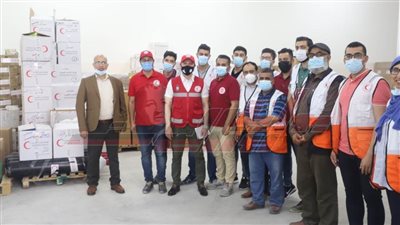  الهلال الأحمر المصري يزور قطاع غزة ويقدم الدعم والمساندة لـ 