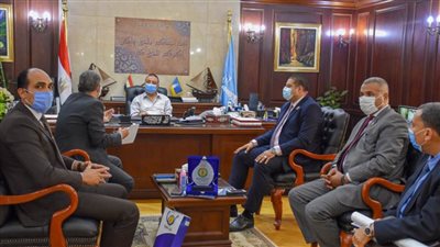 الشريف: توصيل الغاز لـ ٥٠ ألف عميل لمناطق أبيس السابعة والثامنة والعاشرة