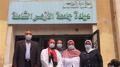 ندوات توعية بعيادات جامعة الأزهر للمرضى خلال فترات الانتظار وتكريم للمتميزين