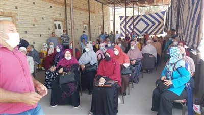 المجلس القومي للمرأة بالبحيرة يختتم حملة 