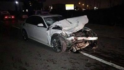 إصابة 6 أشخاص من أسرة واحدة في حادث انقلاب سيارة ملاكي بالسويس