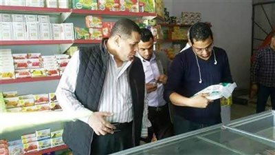 ضبط 34 طن أرز غير مطابق للمواصفات داخل مخزن بسوهاج