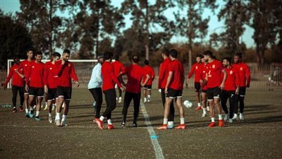 برنامج الأهلي اليوم قبل مباراة نهضة بركان في السوبر الإفريقي