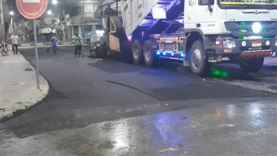 محافظ أسيوط: رصف ميدان البنوك بحي غرب