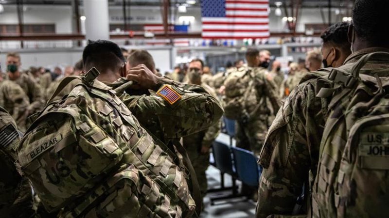 القوات الأمريكية